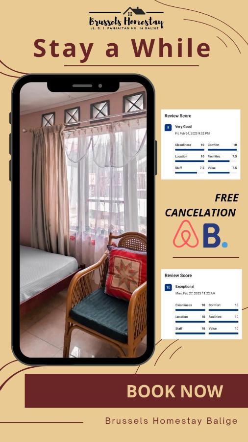 Brussels Homestay Kost Balige Esterno foto